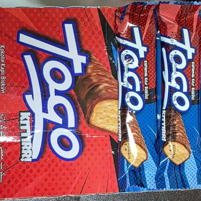 Togo  kittirr de chocolate / 24 uds