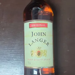 Whisky John Langer 1lt / 12 uds