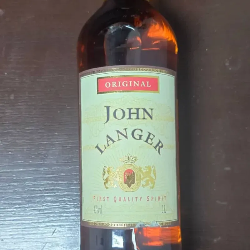 Whisky John Langer 1lt / 12 uds