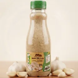 Ajo molido en Aceite