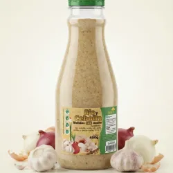 Ajo y Cebolla en Aceite
