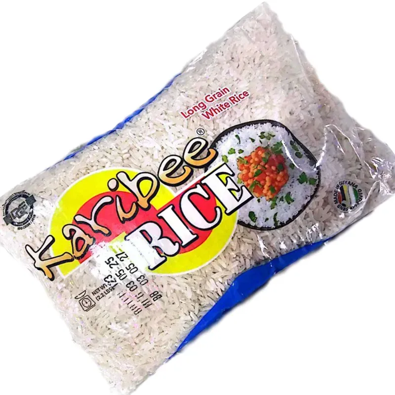 Bolsas de Arroz Karibee Rice 1kg