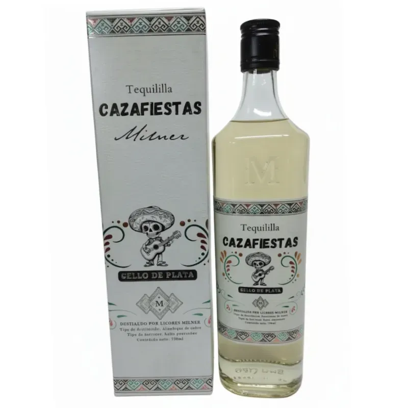  Botella Tequililla Cazafiestas