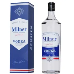 Botellas Vodka Milner 750mL 