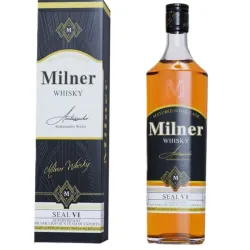 Botellas Whisky Milner 750mL (Serie VI)