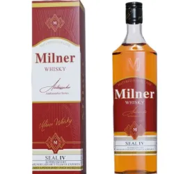 Botellas Whisky Milner 750mL (Serie IV)