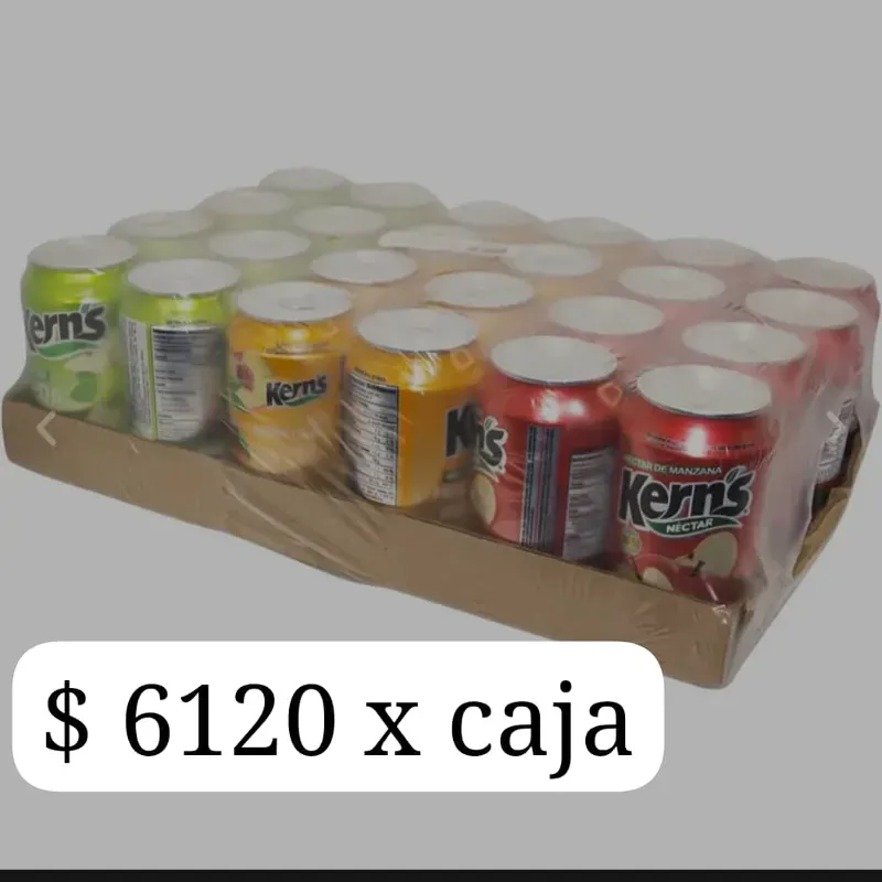 Caja de Jugo Kern’s