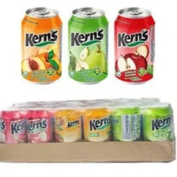 Caja de Jugo Kern’s