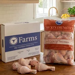 CAJA DE MUSLOS DE POLLO 40 LB