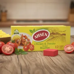 Caldo de Pollo con Tomate