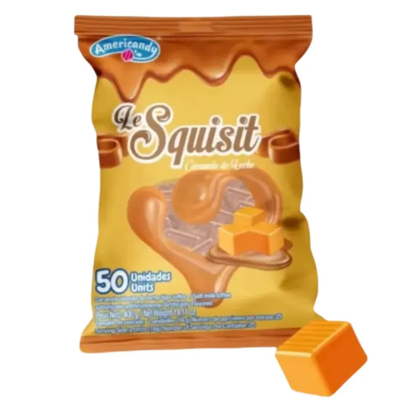Caramelos de Leche