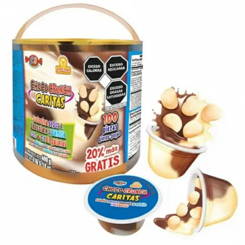 Caritas de Chocolate 