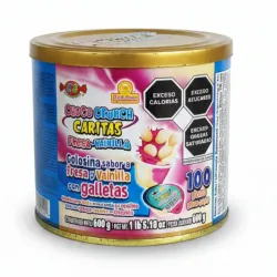 Caritas de Fresa y Vainilla