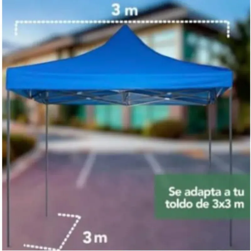 Carpa de Lona 3x3