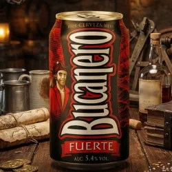 Cerveza Bucanero