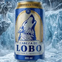 Cerveza Cabeza de Lobo