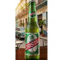 Cerveza Cristal