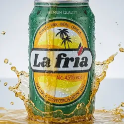 Cerveza "La Fría"