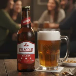 Cerveza Pilsen 5° de alcohol