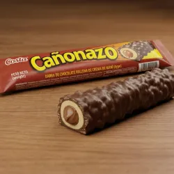 Chocolate Cañonazo