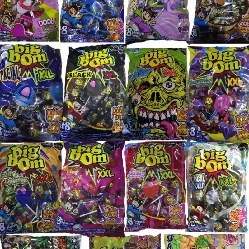 Chupa chupa 18 Variedades
