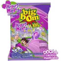 Chupa Chupa Yogurt Mora