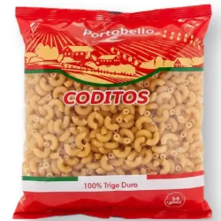 Coditos Portobello 500gr