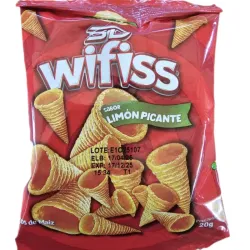 Wifiss de Limón Picante