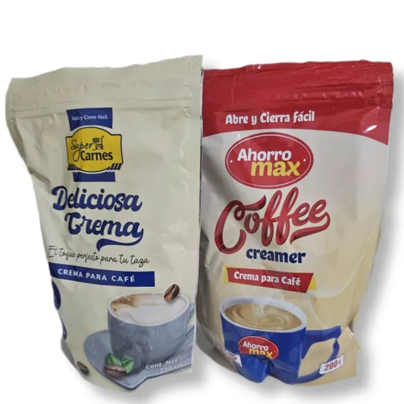Crema para el Café