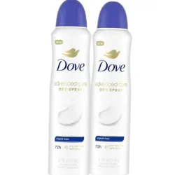 Desedorante Spray Dove