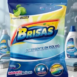 Detergente Brisas de 500gr