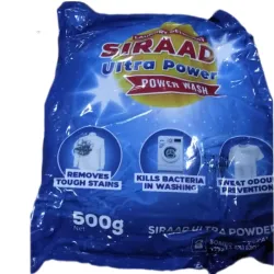 Detergente en polvo de 500gr