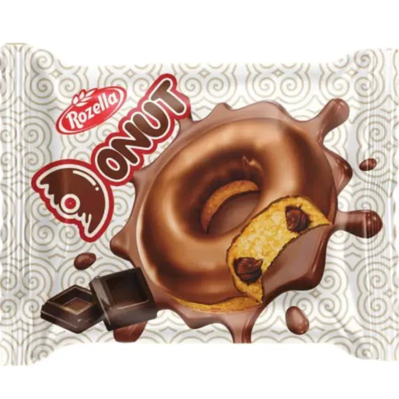 Donut Cake de Chocolate