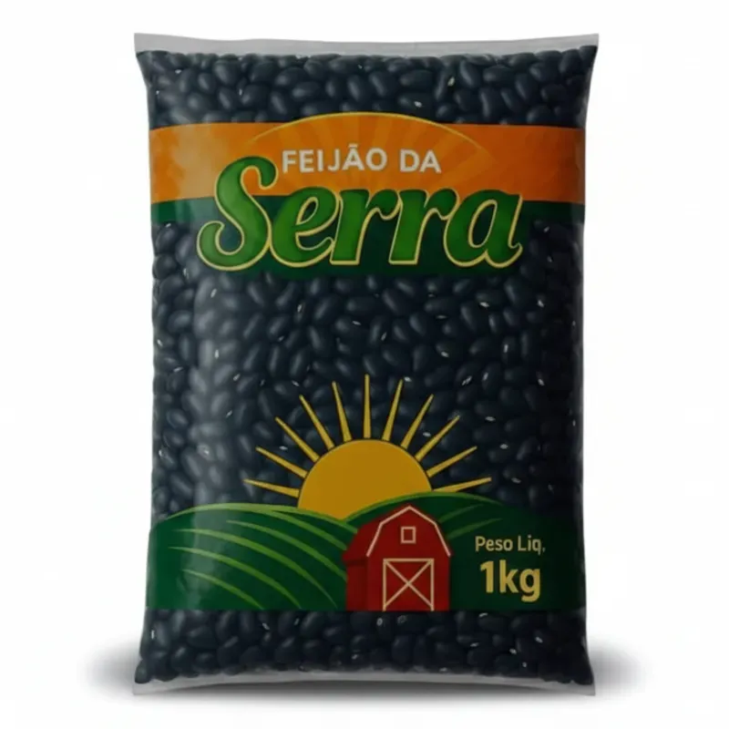 Frijol Negro 1kg