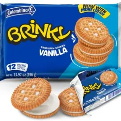 Galleta Brinky sabor Vainilla