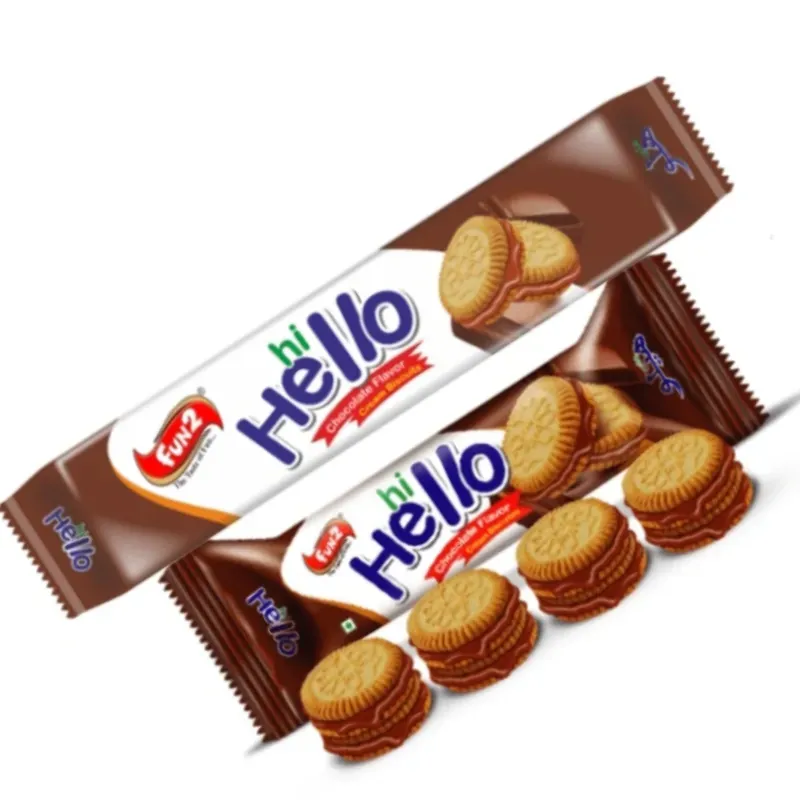 Galletas Hi Hello Sabor Chocolate