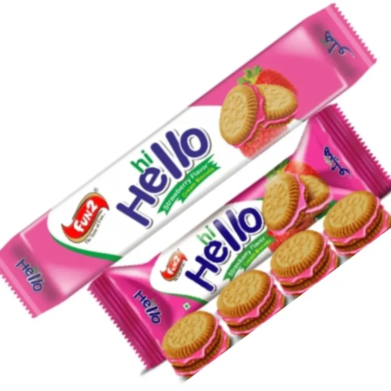Galletas Hi Hello Sabor Fresa