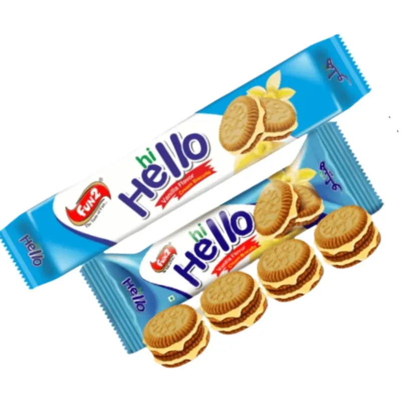 Galletas Hi Hello Sabor Vainilla