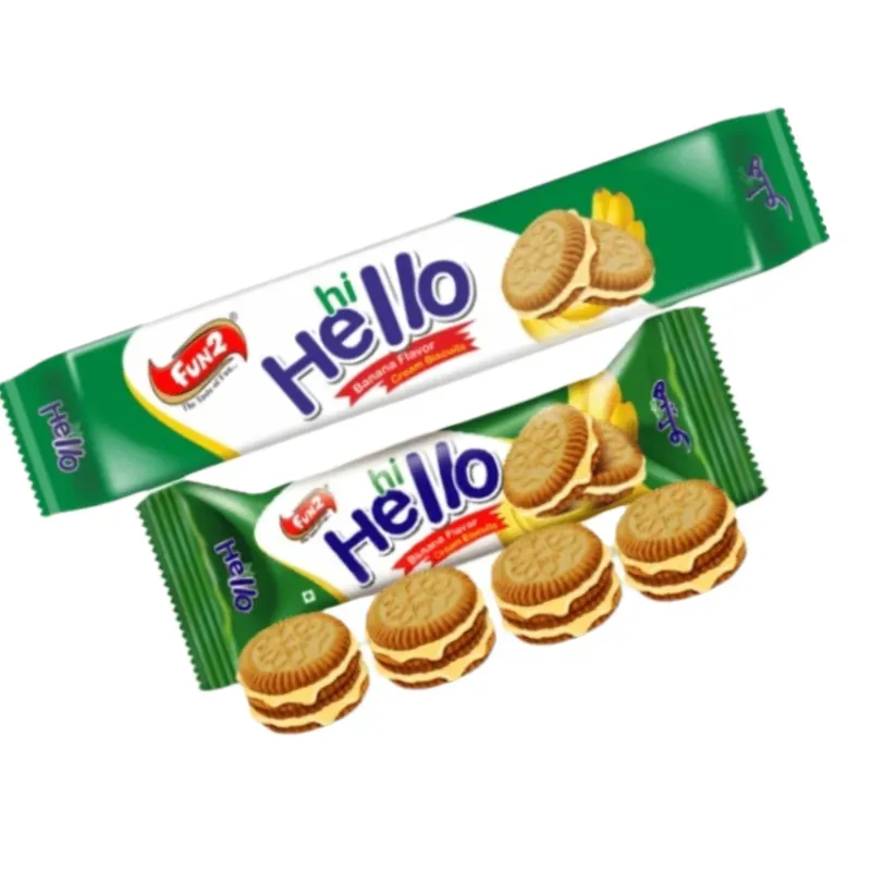 Galletas Hi Hellos Sabor Plátano
