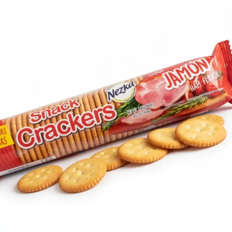 Galleta Snack Crackers de Jamón