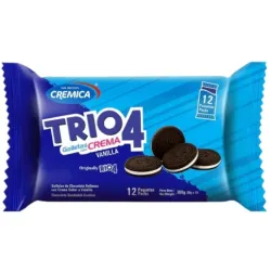 Galleta Trio4 de Chocolate