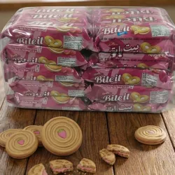 Galletas Biteit sabor Fresa