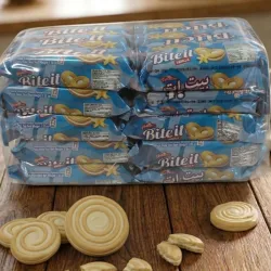 Galletas Biteit sabor Vainilla