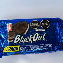 Galletas Blackout