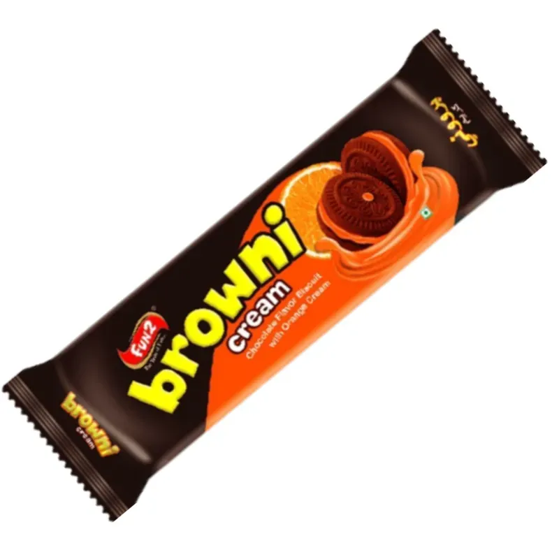 Galletas Browni de Chocolate y Naranja