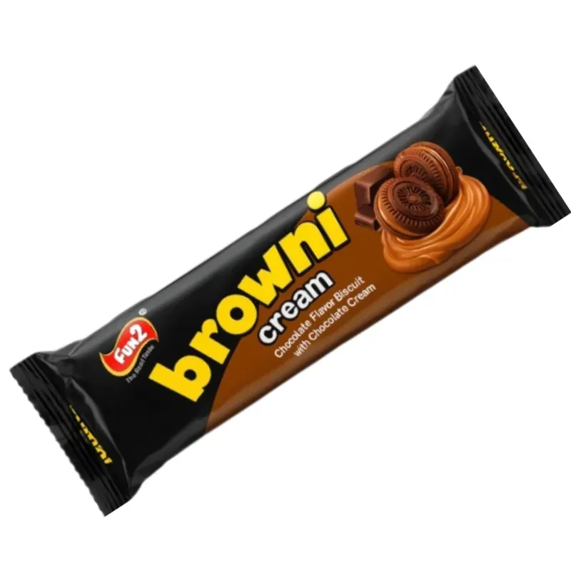 Galletas Browni de Chocolate