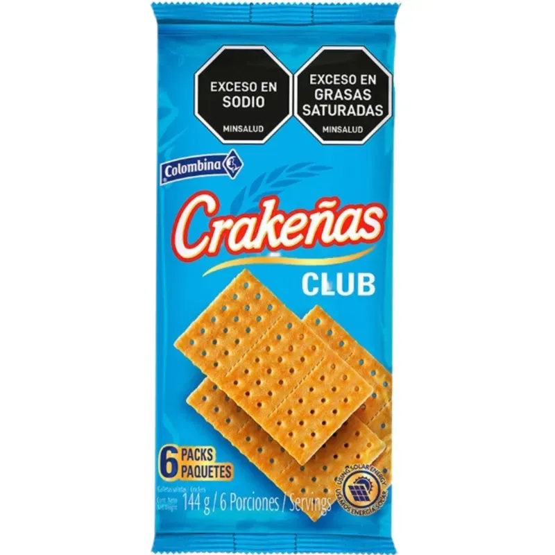 Galletas Crakeñas