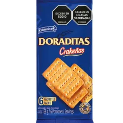 Galletas Craqueñas