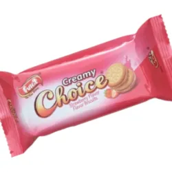 Galletas Creamy Choice de Fresa