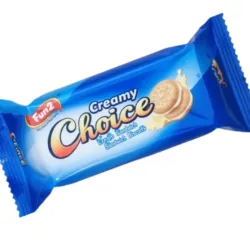 Galletas Creamy Choice de Vainilla